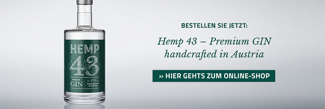 Premium - Gin Hemp HEMP43