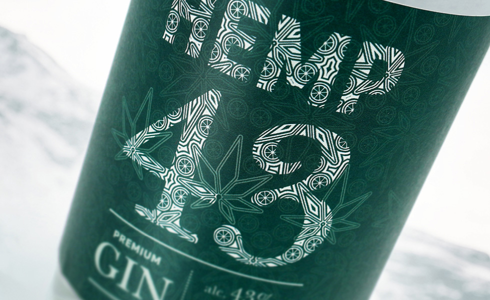 HEMP43 Premium Gin - Hemp